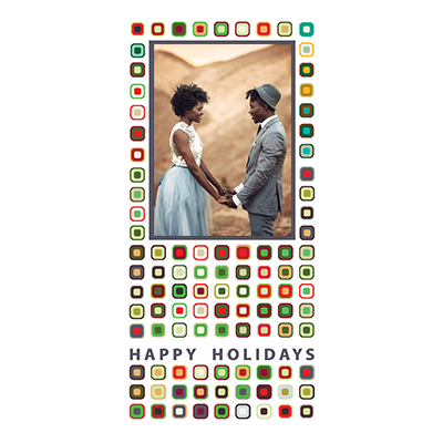 Holiday Flat or Folded Cards Design 012